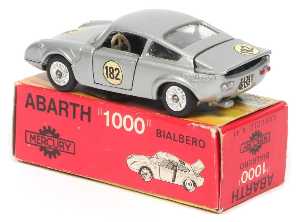 Lot 74 - MERCURY (ITALIE) (1)