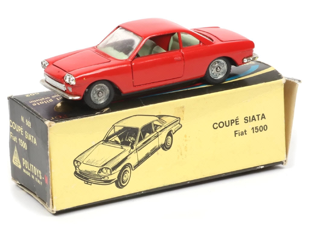 Lot 75 - POLITOYS (ITALIE) (1)