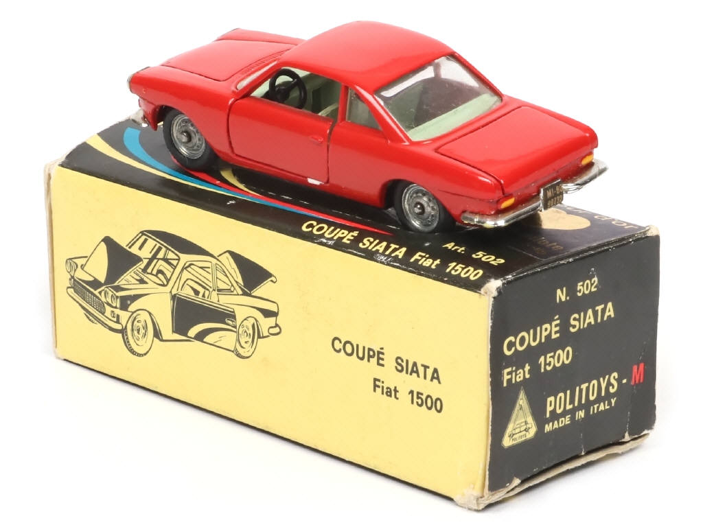 Lot 75 - POLITOYS (ITALIE) (1)