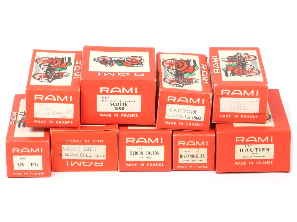 Lot 81 - J.M.K. (FRANCE) (9)