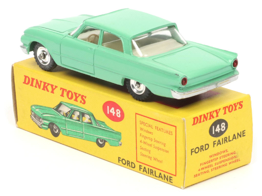 Lot 224 - DINKY TOYS (GB) (1)