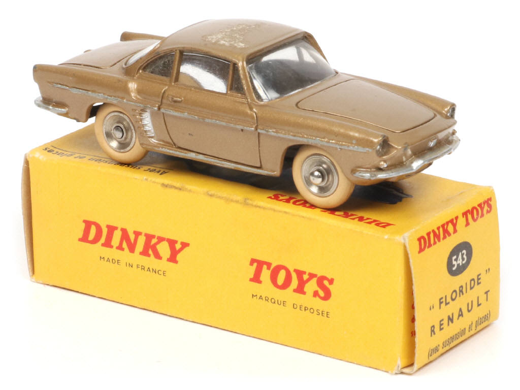Lot 270 - DINKY TOYS (FRANCE) (1)