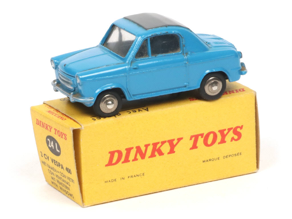 Lot 256 - DINKY TOYS (FRANCE) (1)