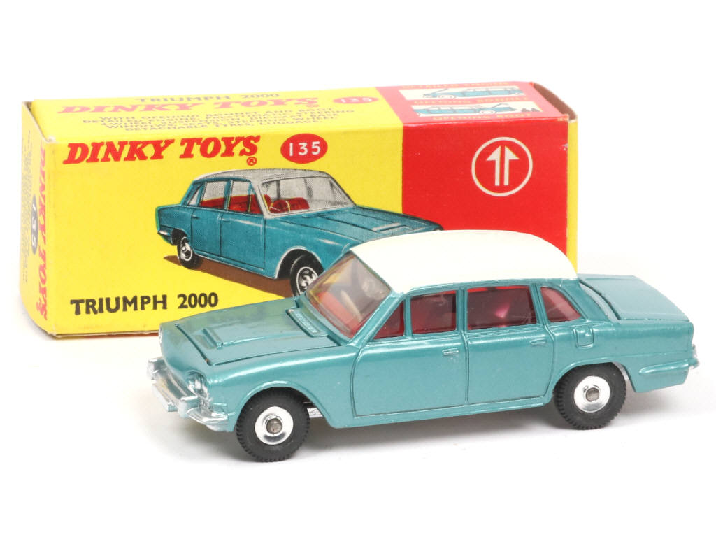 Lot 221 - DINKY TOYS (GB) (1)