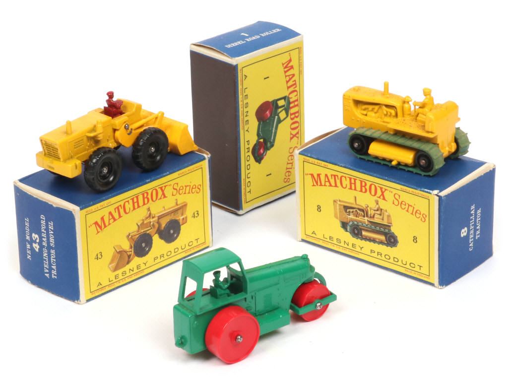 Lot 206 - MATCHBOX (GB) (3)