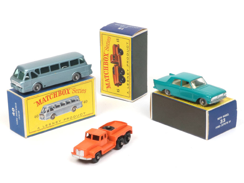 Lot 203 - MATCHBOX (GB) (3)