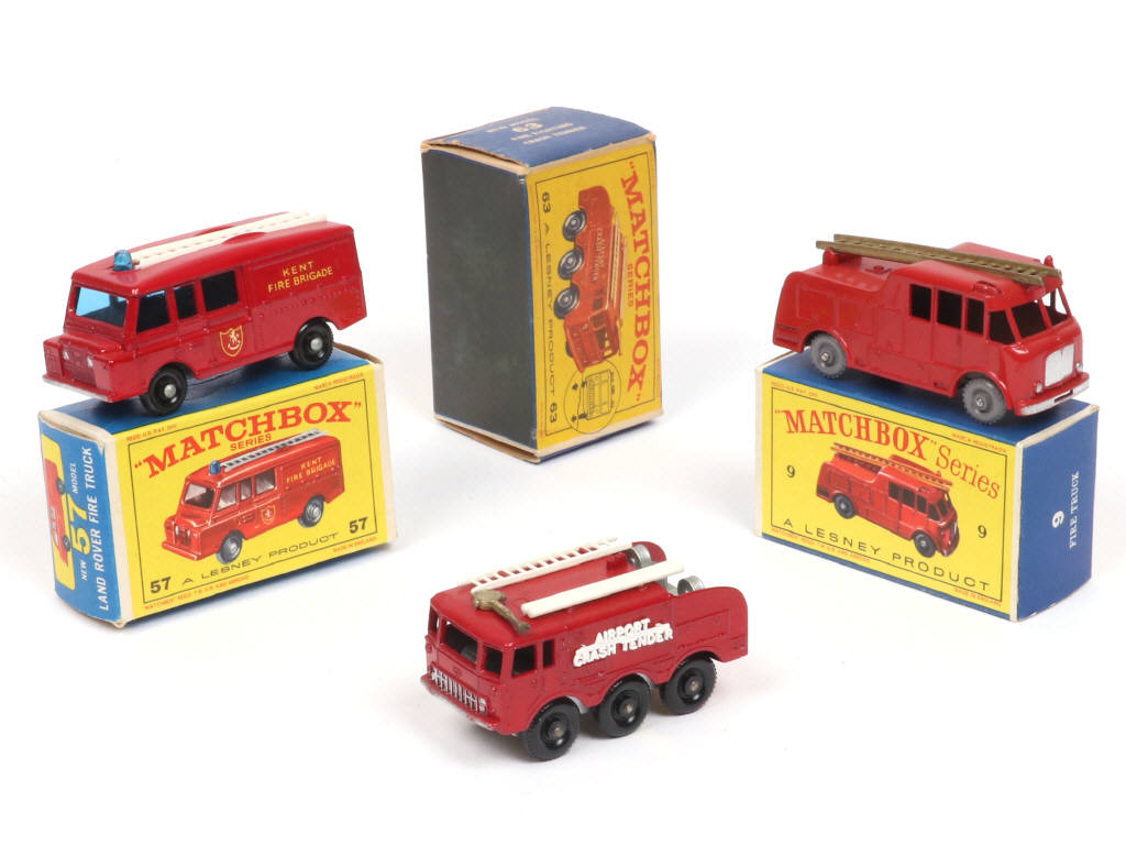 Lot 205 - MATCHBOX (GB) (3)