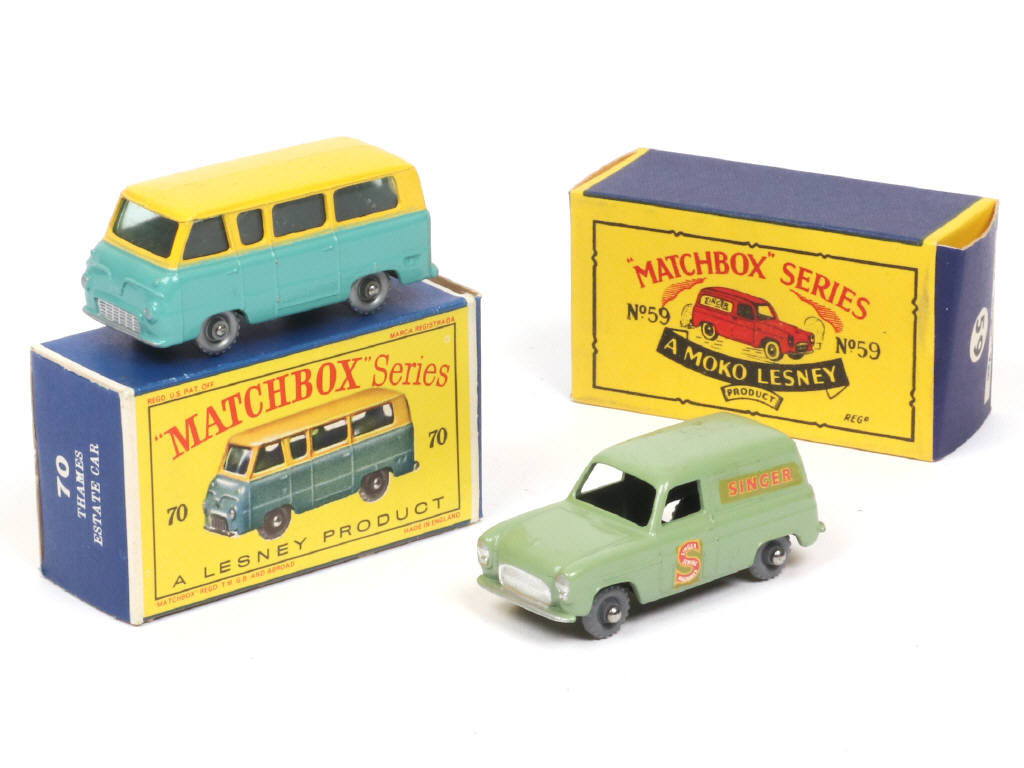 Lot 195 - MATCHBOX (GB) (2)
