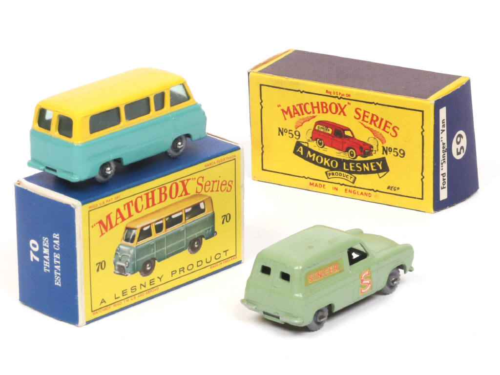 Lot 195 - MATCHBOX (GB) (2)
