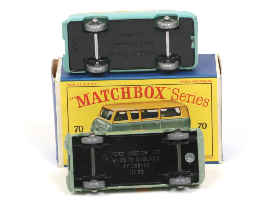 Lot 195 - MATCHBOX (GB) (2)