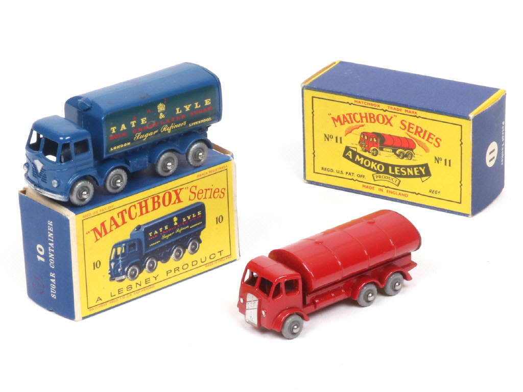 Lot 199 - MATCHBOX (GB) (2)