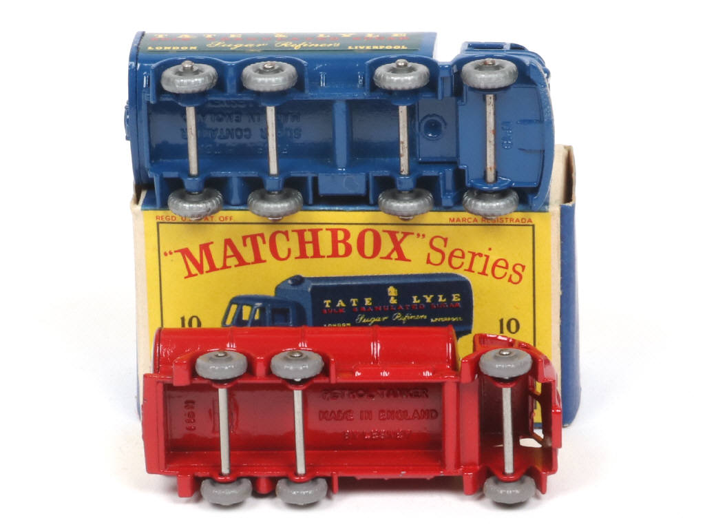 Lot 199 - MATCHBOX (GB) (2)