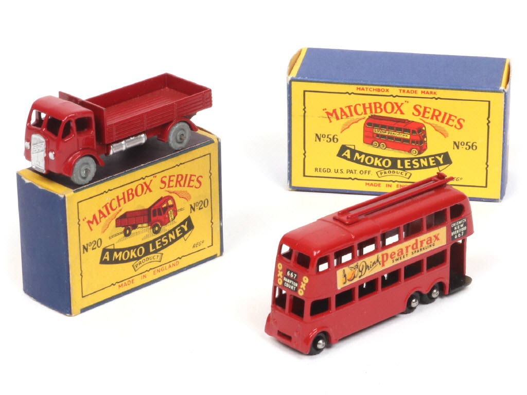 Lot 191 - MATCHBOX (GB) (2)