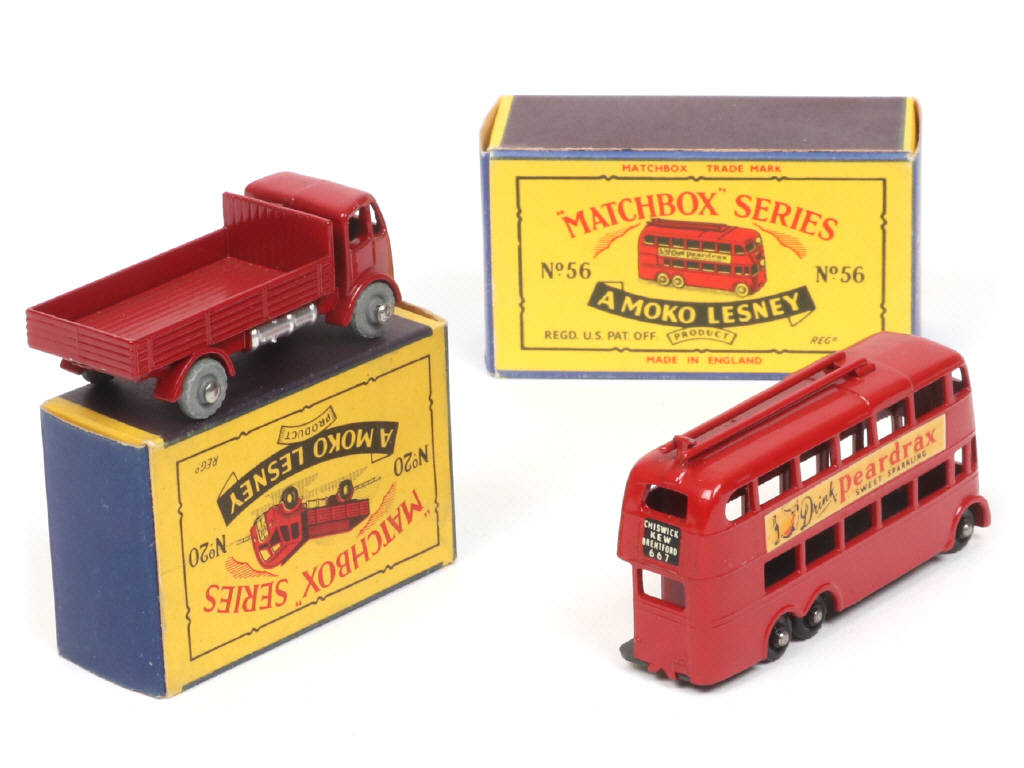 Lot 191 - MATCHBOX (GB) (2)