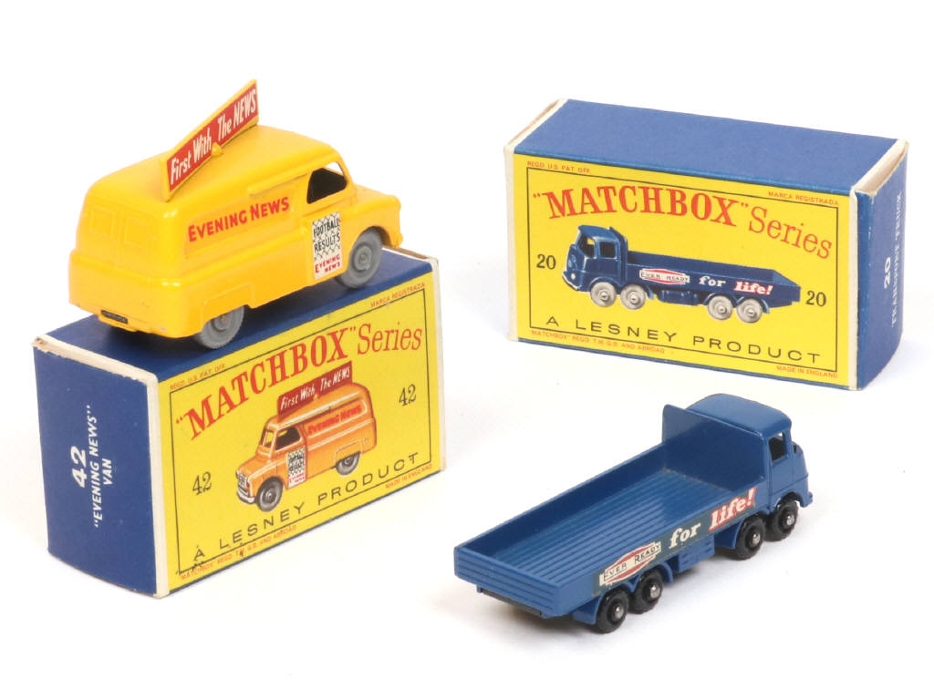 Lot 196 - MATCHBOX (GB) (2)