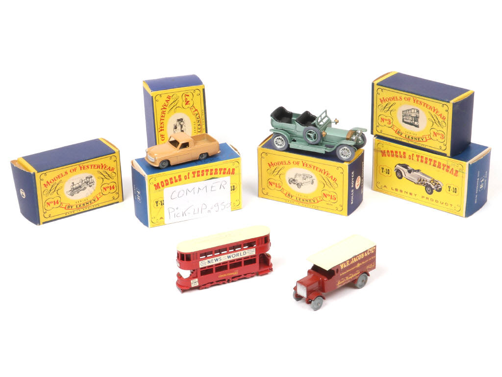 Lot 210 - MATCHBOX (USA) (6)