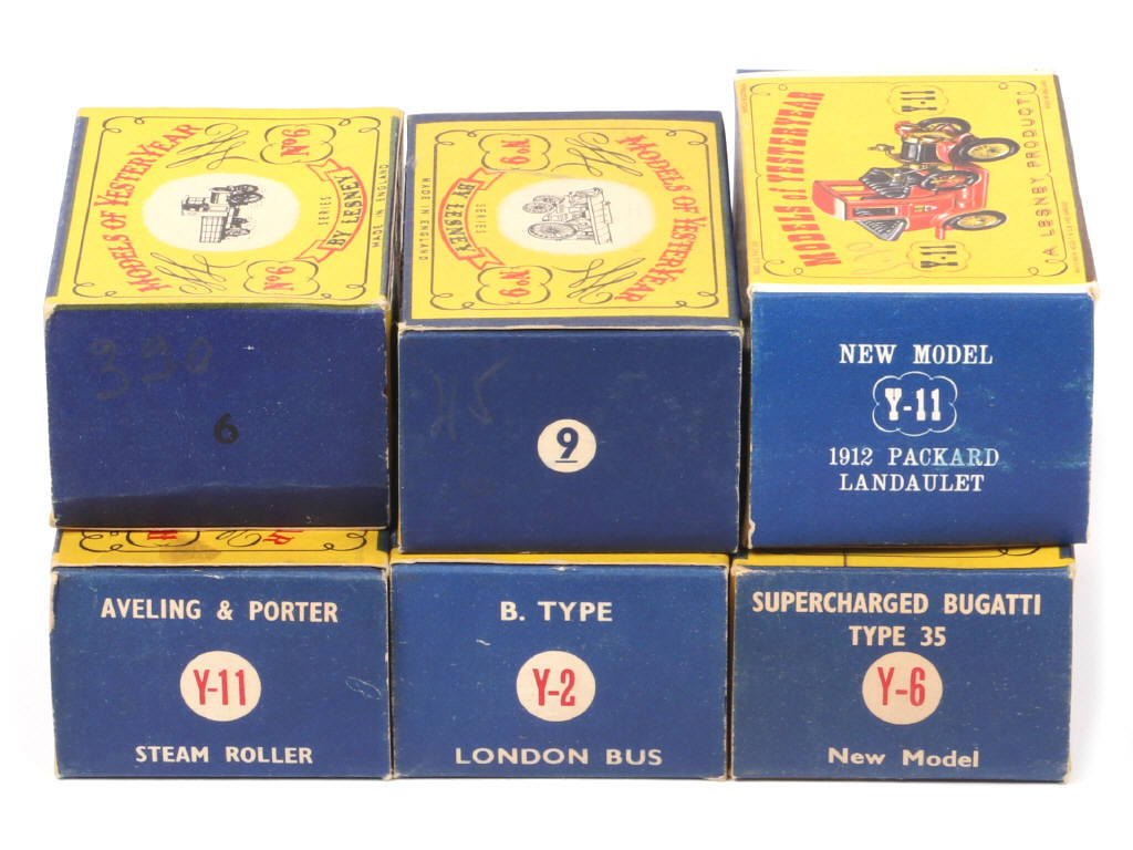 Lot 210 - MATCHBOX (USA) (6)