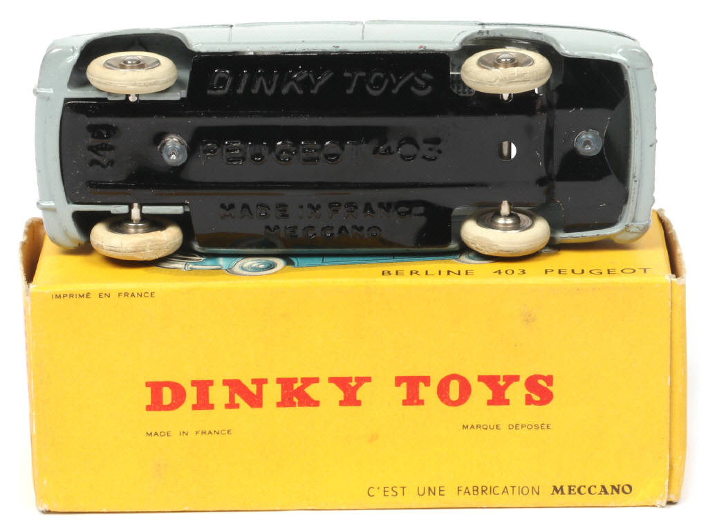 Lot 266 - DINKY TOYS (FRANCE) (1)