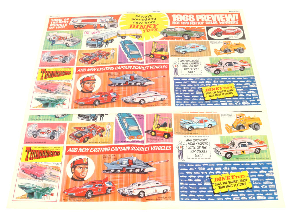 Lot 5 - DINKY TOYS (GB) (2)