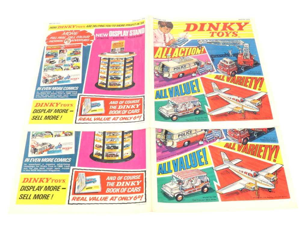 Lot 5 - DINKY TOYS (GB) (2)