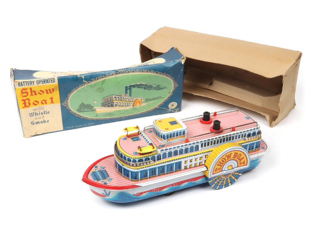 Lot 80 - MASUDAYA TOYS Co. (JAPON) (1)