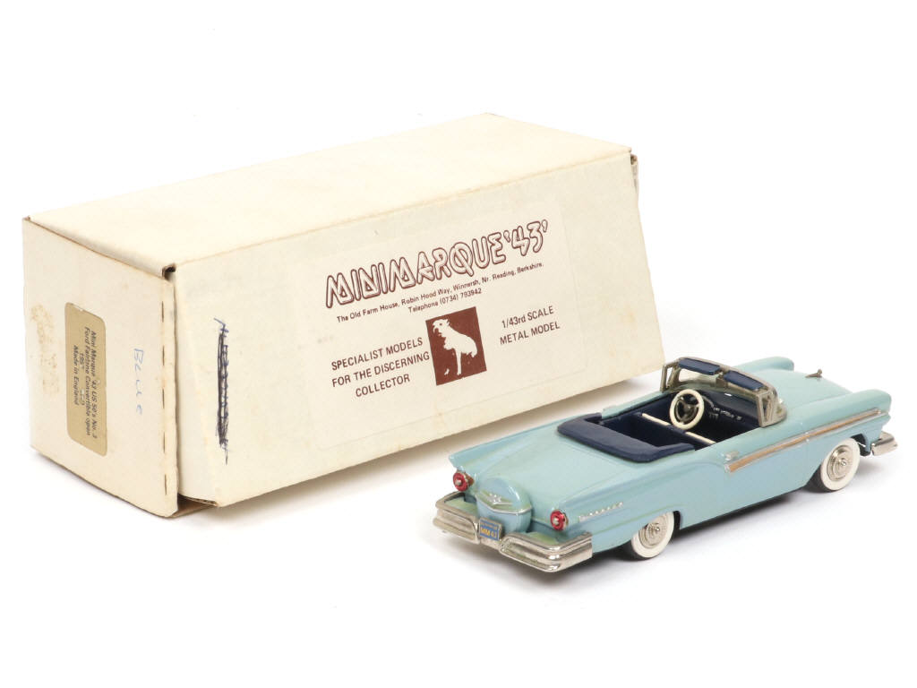 Lot 113 - MINI MARQUE '43' (GB) (1)