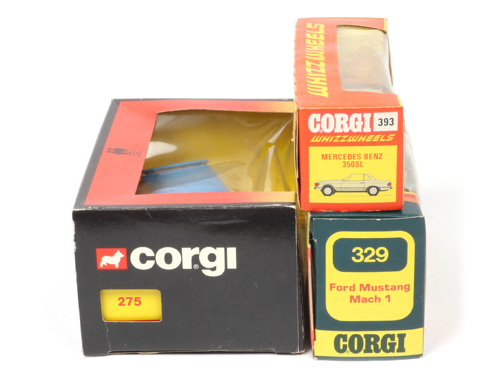 Lot 218 - CORGI TOYS (GB) (3)