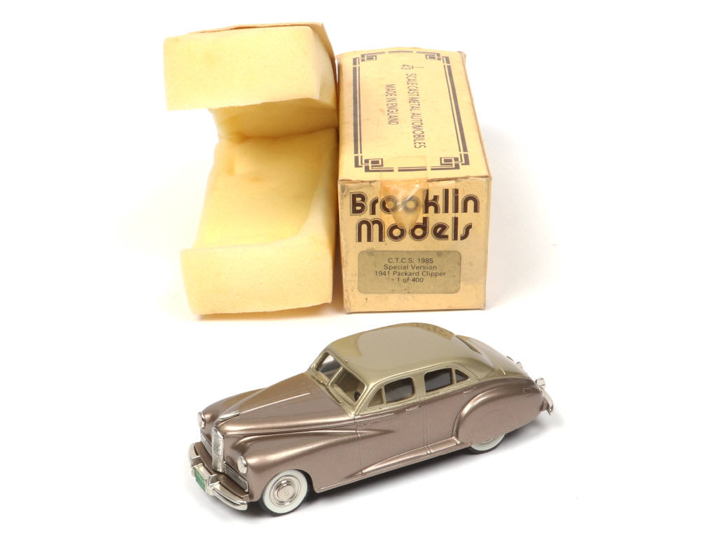 Lot 118 - BROOKLIN MODELS (GB) (1)
