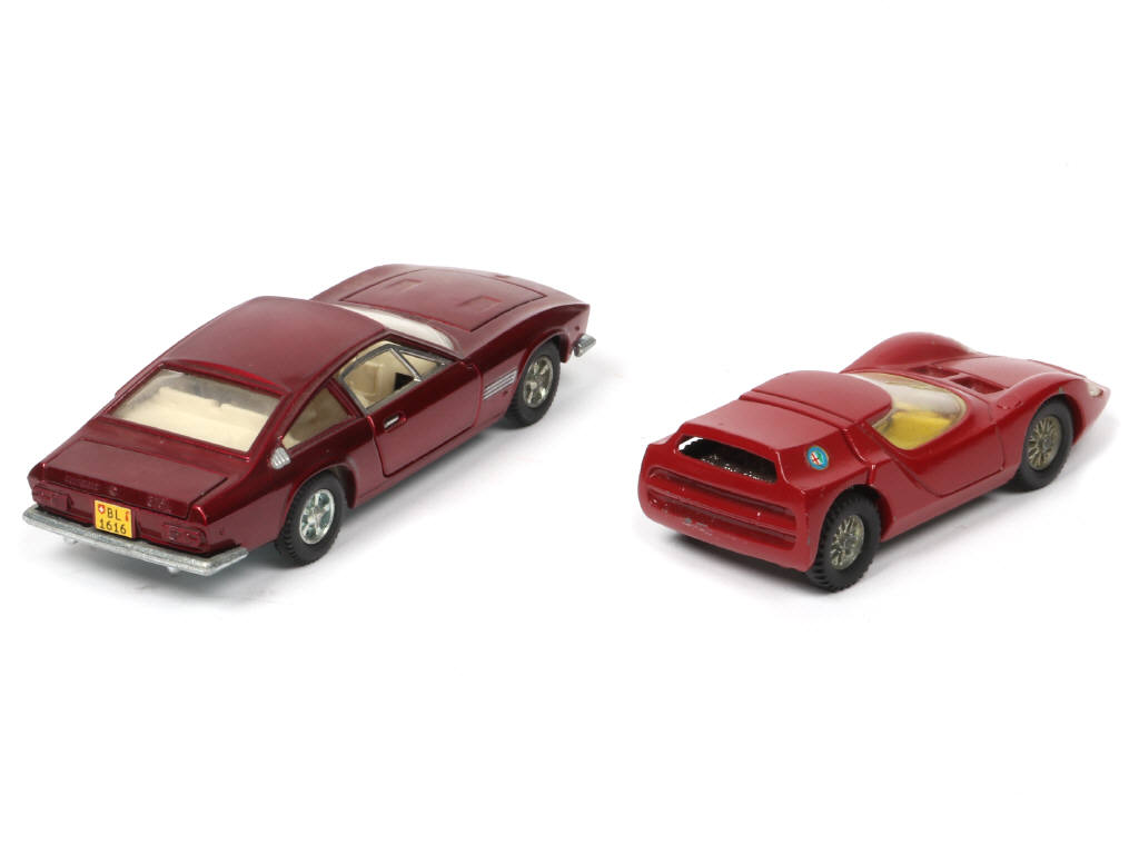 Lot 281 - DINKY TOYS (GB) (2)