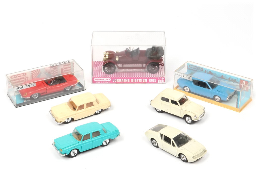 Lot 248 - MINIALUXE (FRANCE) (7)