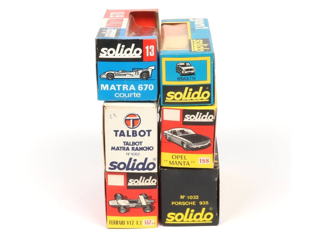 Lot 262 - SOLIDO (FRANCE) (6)