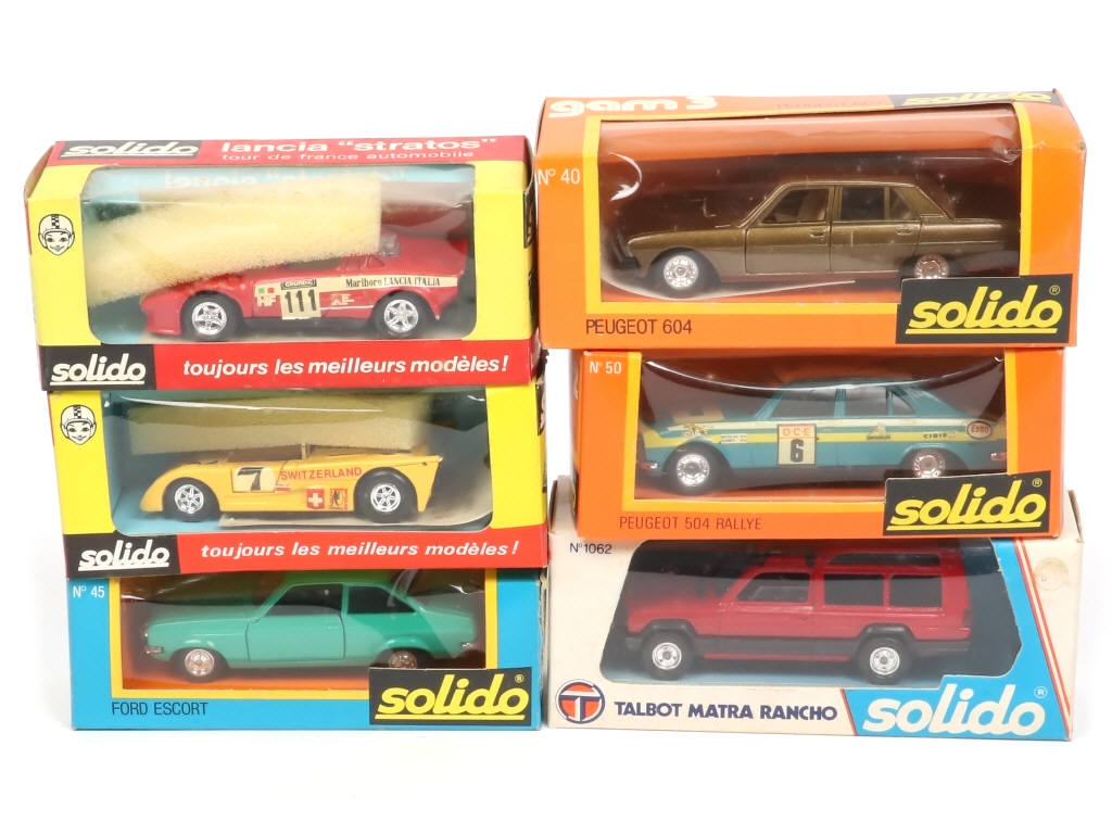 Lot 263 - SOLIDO (FRANCE) (6)