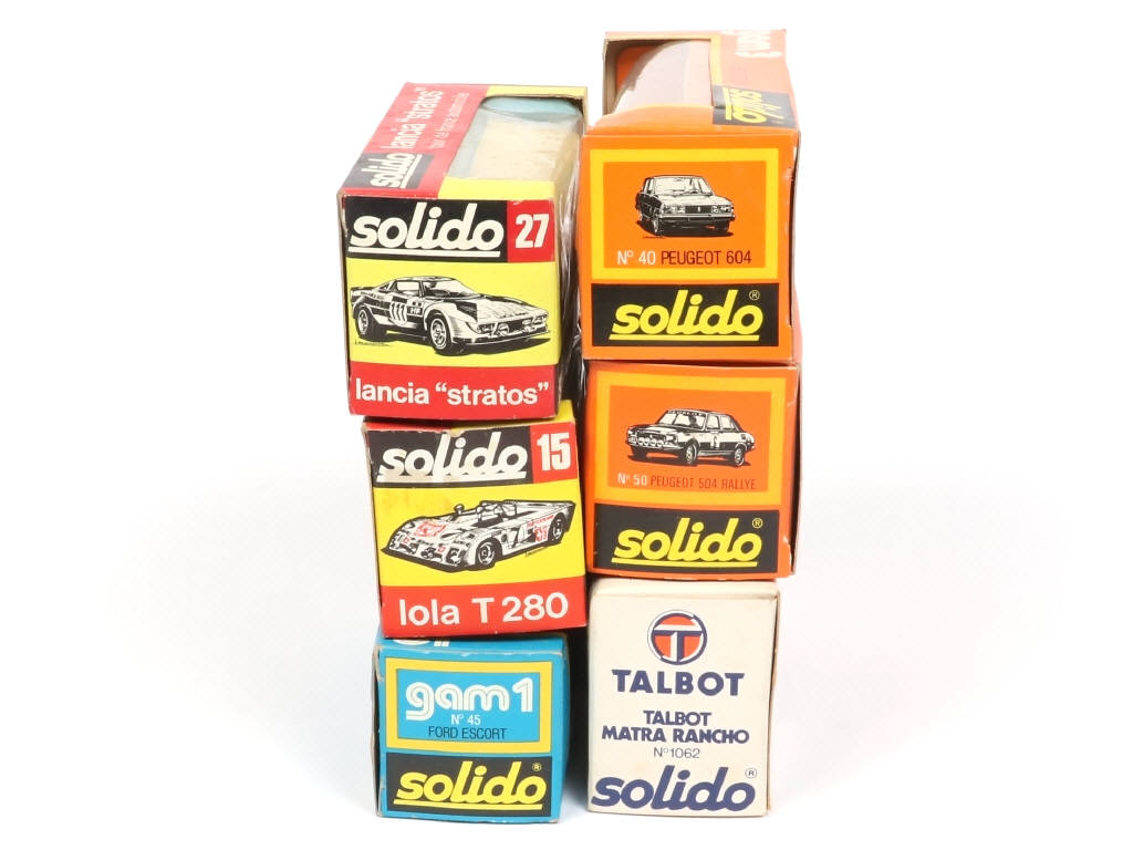 Lot 263 - SOLIDO (FRANCE) (6)