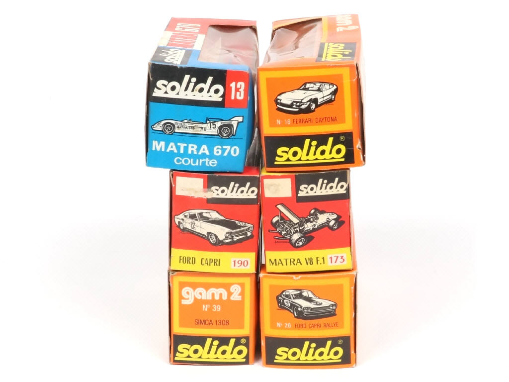 Lot 259 - SOLIDO (FRANCE) (4)