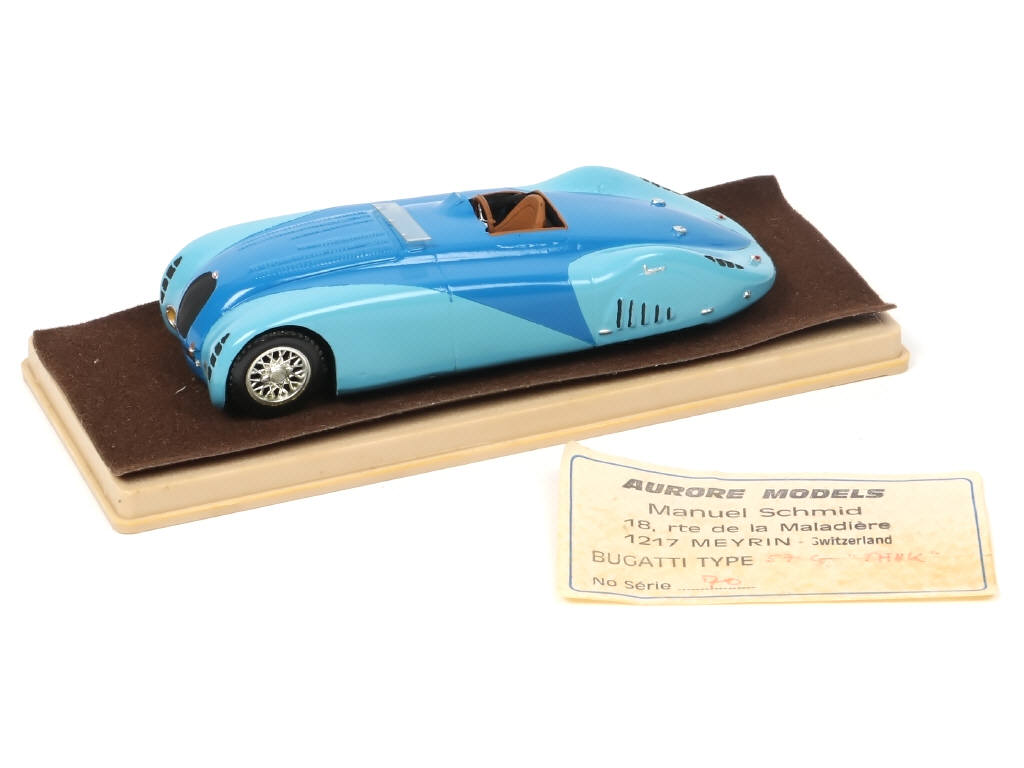 Lot 216 - AURORE MODELS (SUISSE) (1)