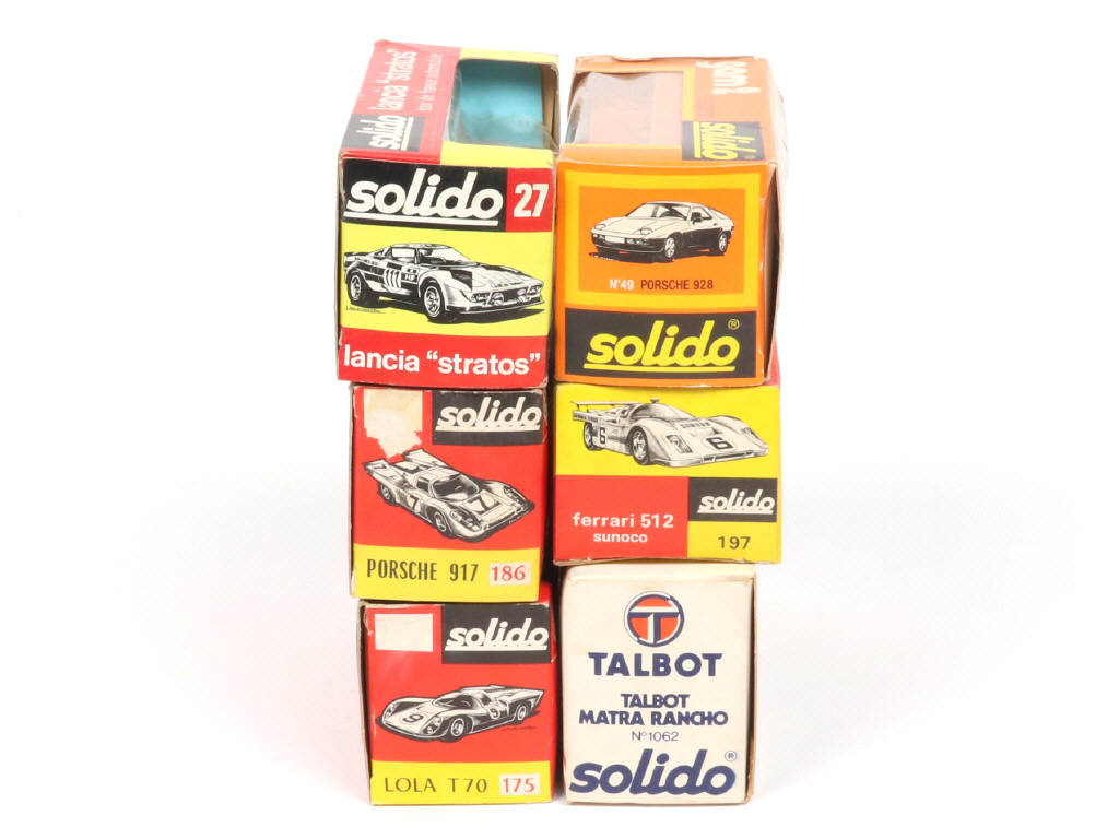 Lot 260 - SOLIDO (FRANCE) (6)