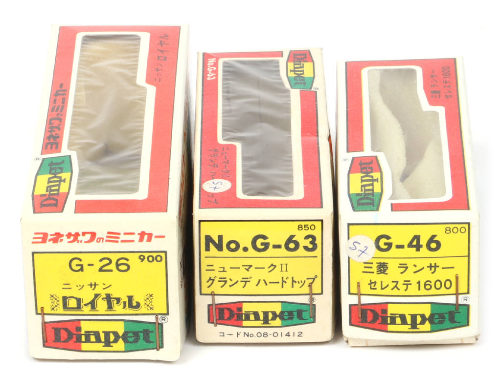 Lot 225 - YONEZAWA TOYS DIAPET (JAPON) (3)