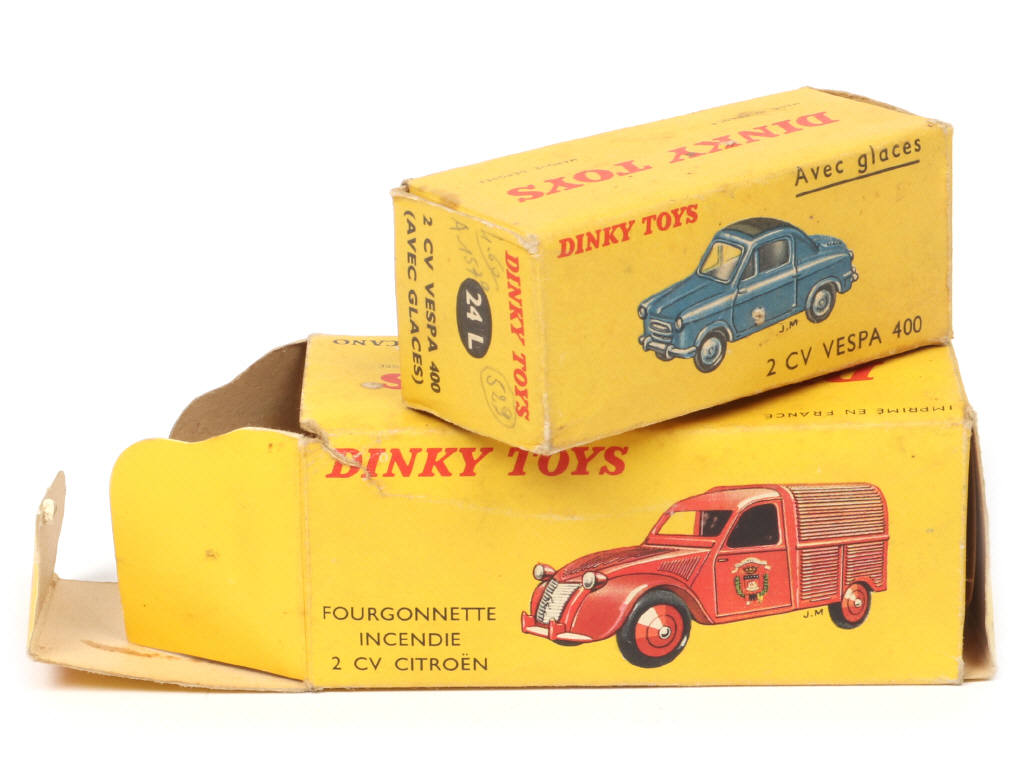 Lot 270 - DINKY TOYS (FRANCE) (2)