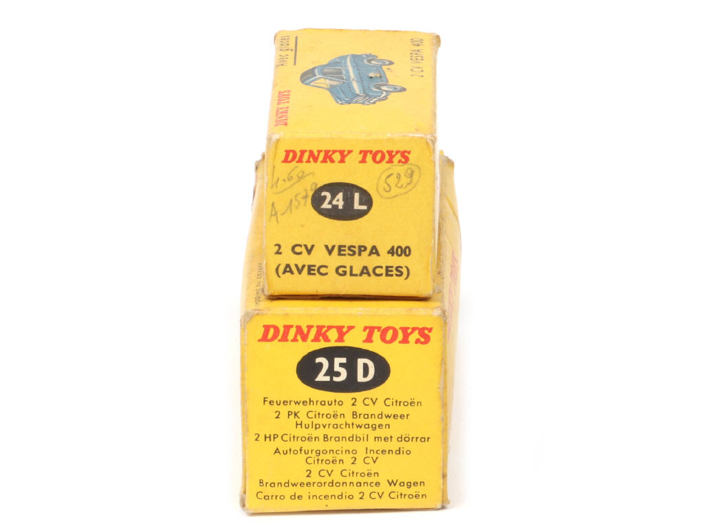 Lot 270 - DINKY TOYS (FRANCE) (2)