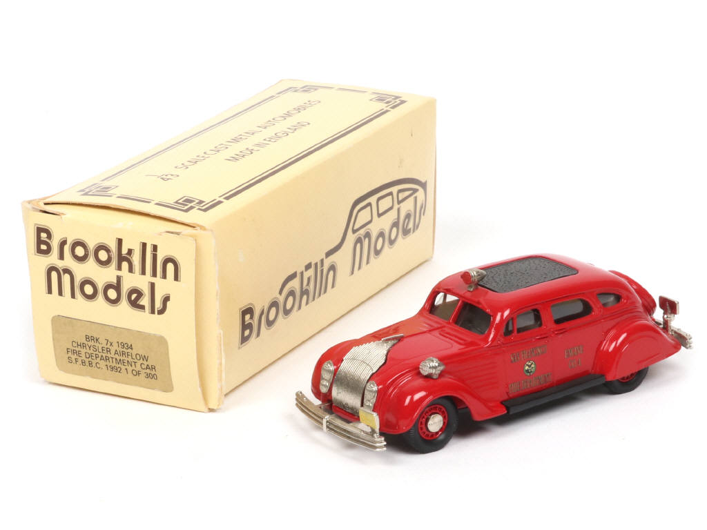 Lot 191 - BROOKLIN MODELS (GB) (1)