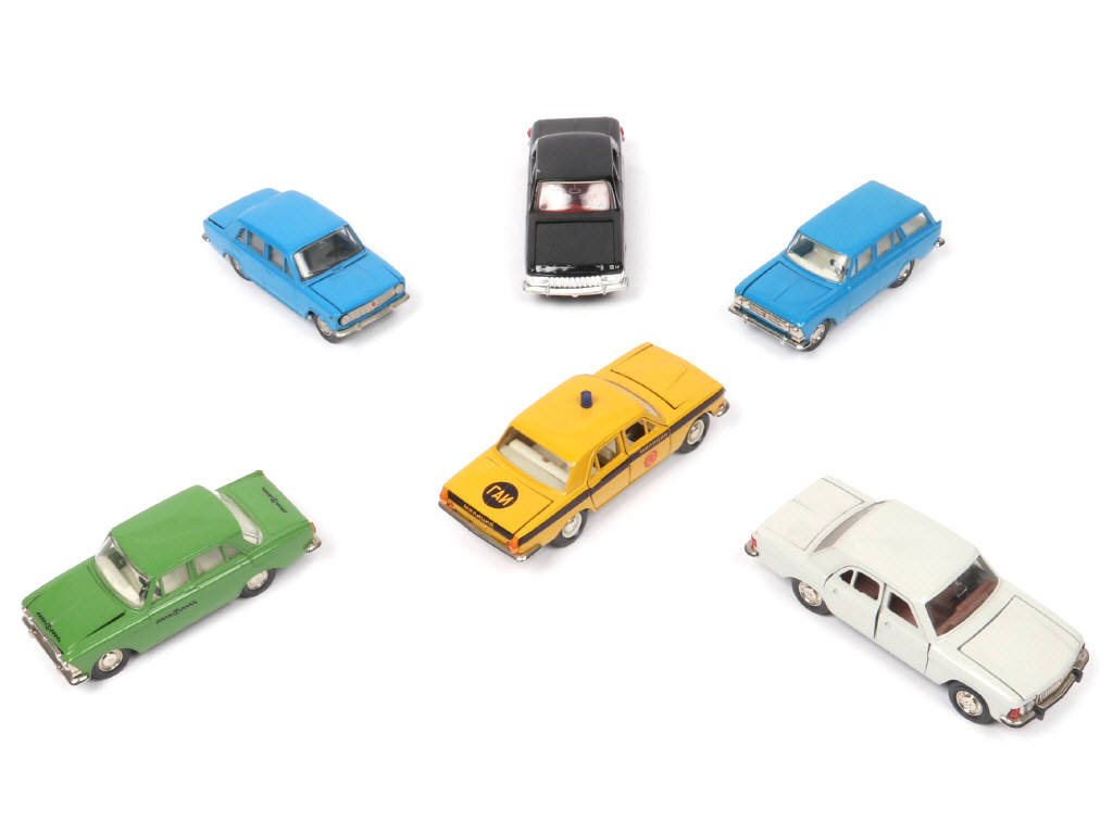 Lot 223 - DIVERS (URSS) (6)