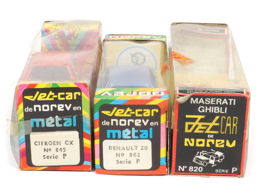Lot 226 - NOREV - JET CAR (FRANCE) (3)