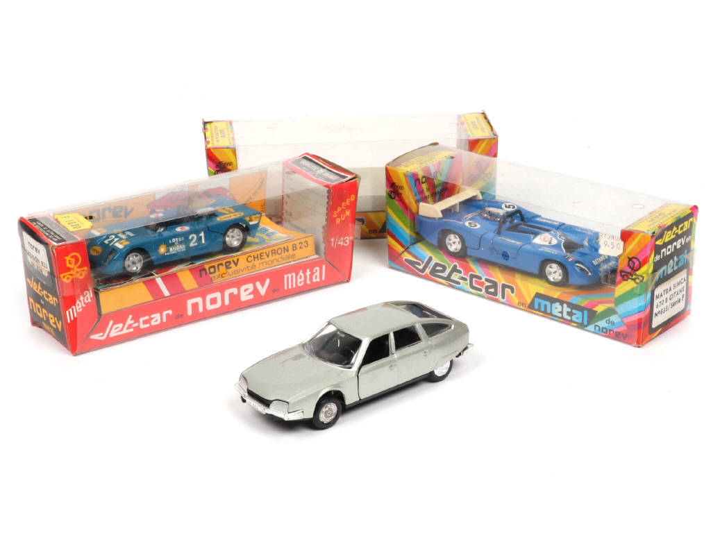 Lot 227 - NOREV - JET CAR (FRANCE) (3)