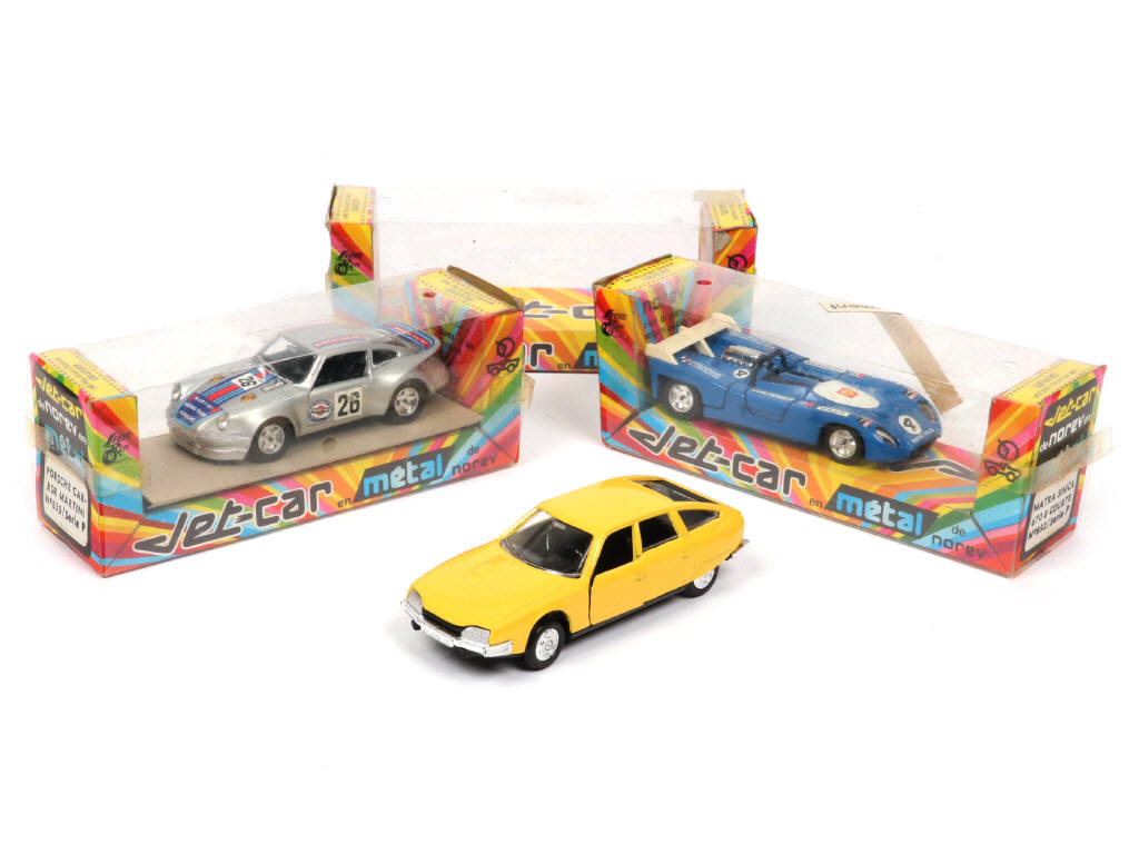 Lot 228 - NOREV - JET CAR (FRANCE) (3)