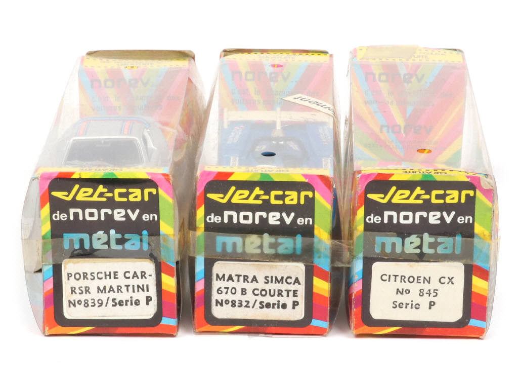Lot 228 - NOREV - JET CAR (FRANCE) (3)