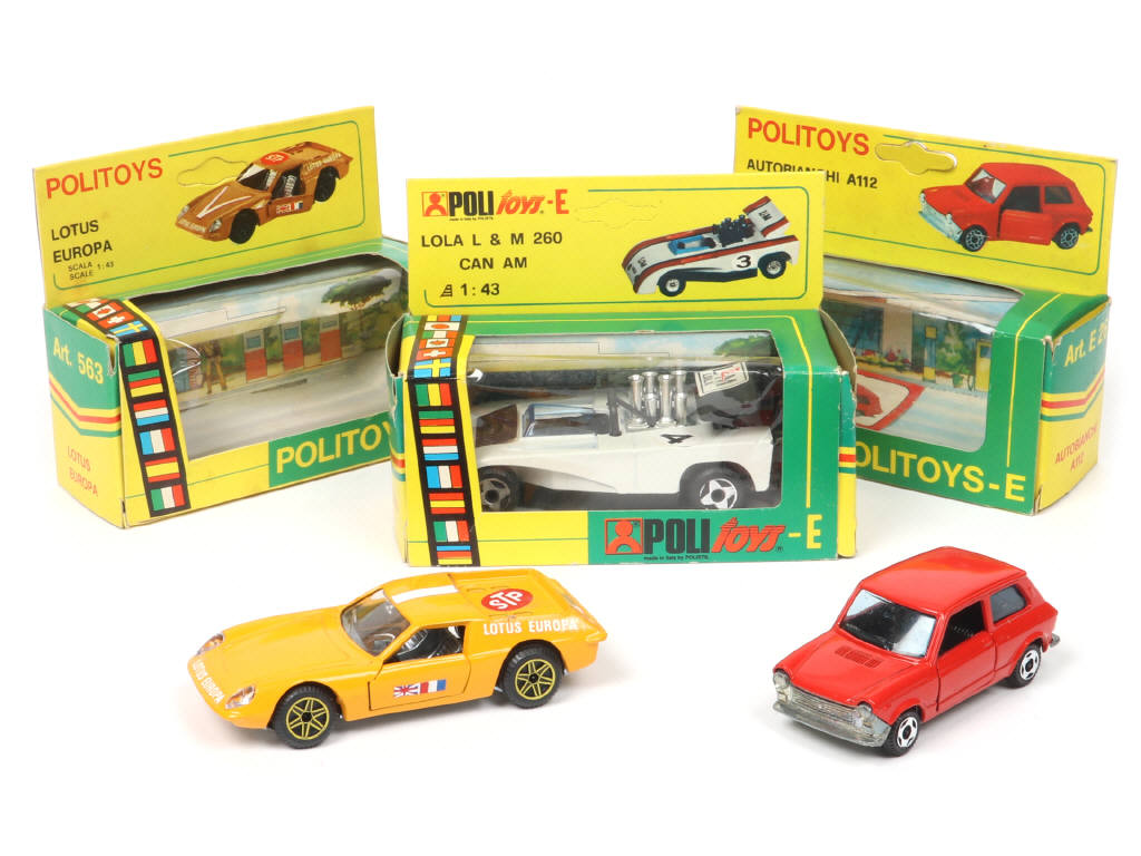 Lot 203 - POLITOYS (ITALIE) (3)