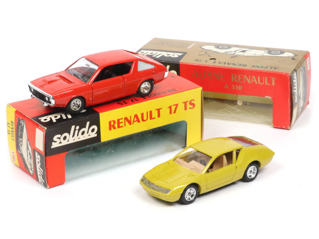 Lot 254 - SOLIDO (FRANCE) (2)