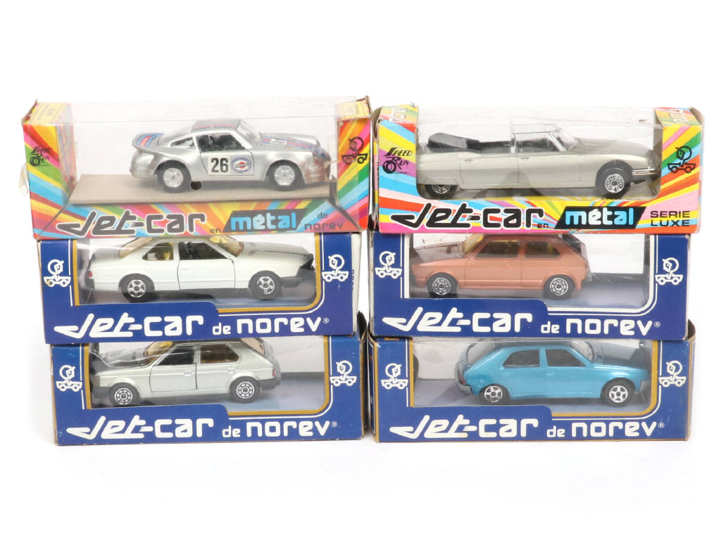 Lot 231 - NOREV - JET CAR (FRANCE) (6)