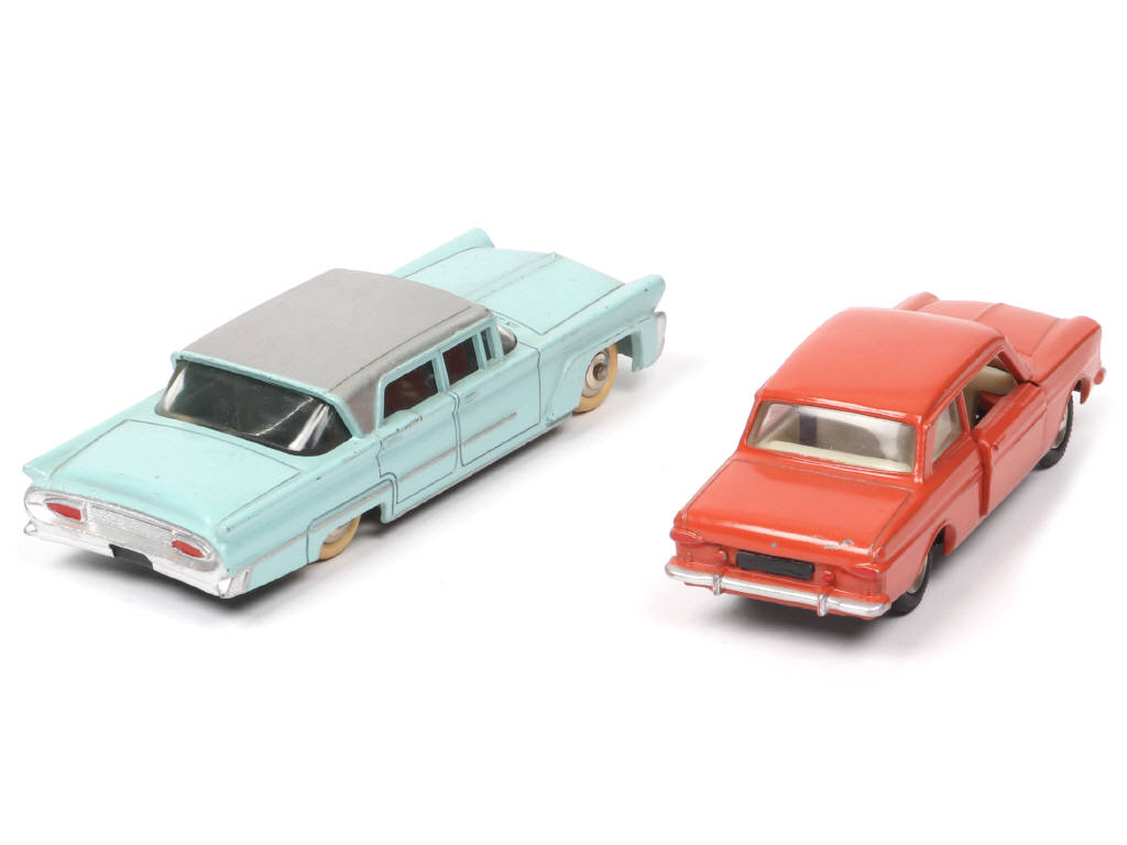 Lot 265 - DINKY TOYS (FRANCE) (2)
