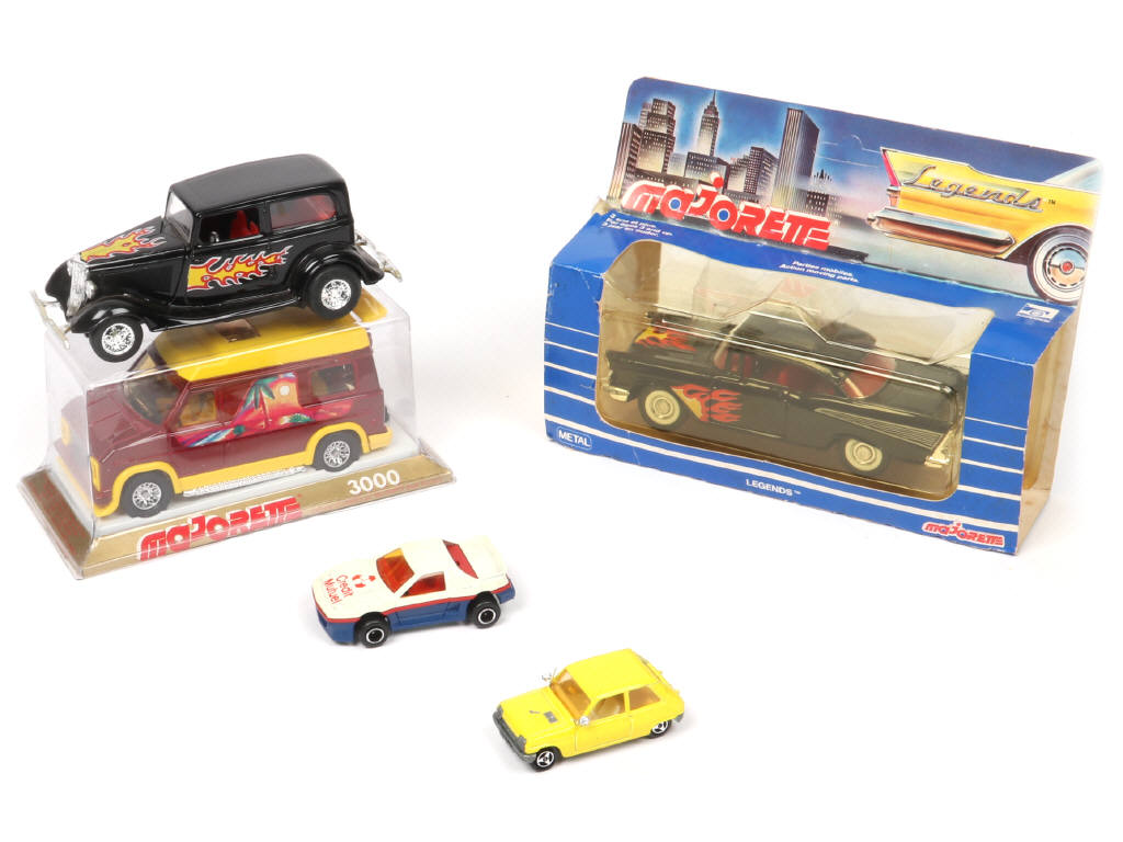 Lot 224 - MAJORETTE (FRANCE) (5)